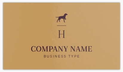 Design Preview for Design Gallery: Animal Grooming Standard Business Cards, Standard (3.5" x 2")