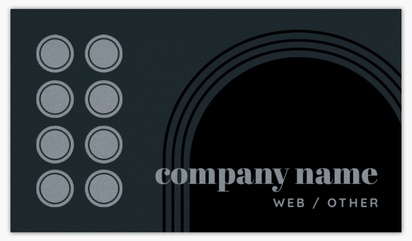 A small business business consultant gray black design for Elegant