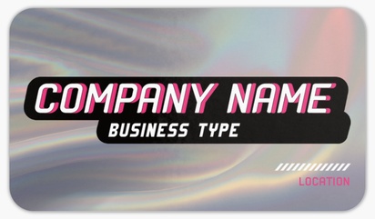 Design Preview for Dance & Choreography Rounded Corner Business Cards Templates, Standard (3.5" x 2")
