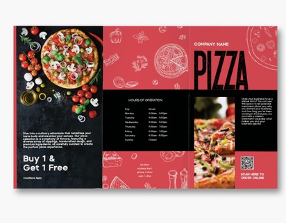 Design Preview for Design Gallery: Food Catering Custom Brochures, 8.5" x 14" Tri-fold