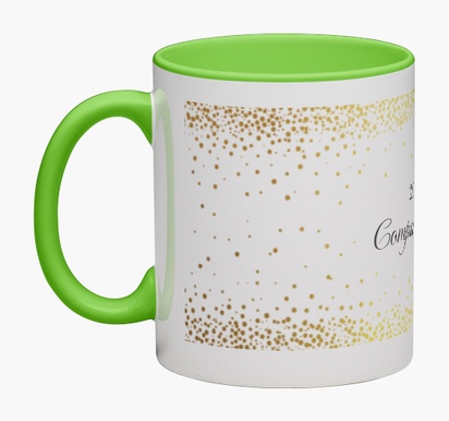 Design Preview for Design Gallery: Elegant Personalised Mugs, Wrap-around