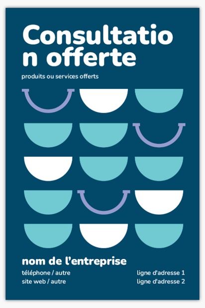 Aperçu du graphisme pour Galerie de modèles : Stickers pour sol pour Santé et services sociaux, 60 x 90 cm