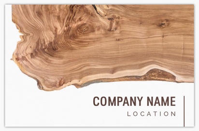 Design Preview for Design Gallery: Furniture & Home Goods Ultra-Thick Business Cards, Standard (85 x 55 mm)