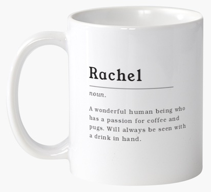 Design Preview for Design Gallery: Birthday Mugs
