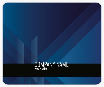 Design Preview for Design Gallery: Business Services Custom Mouse Pads