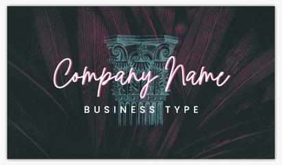 Design Preview for Bars & Nightclubs Ultra Thick Business Cards Templates