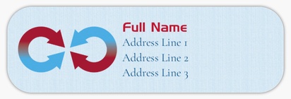 Design Preview for Design Gallery: Heating, Ventilation & Air Conditioning Return Address Labels