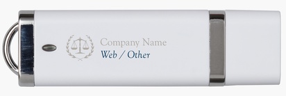 Design Preview for Design Gallery: Conservative USB Stick 8 GB