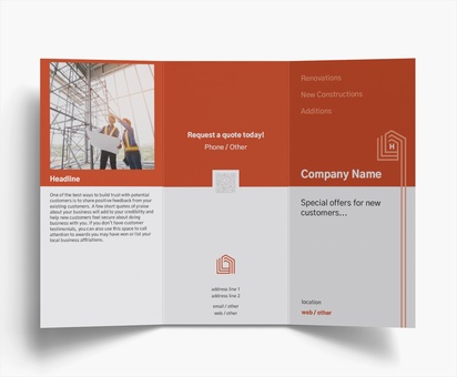 Design Preview for Design Gallery: Property & Estate Agents Folded Leaflets, Tri-fold DL (99 x 210 mm)