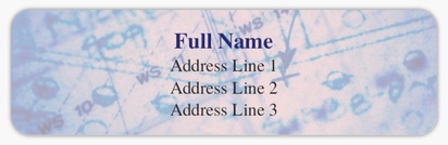 Design Preview for Templates for Manufacturing & Distribution Return Address Labels 