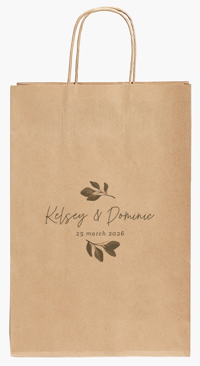 Design Preview for Design Gallery: Seasonal Paper Bags, 35.5 x 24 x 12 cm