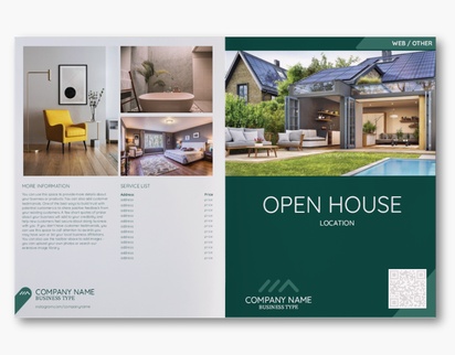 Design Preview for Design Gallery: Environmental & Energy Custom Brochures, 11" x 17" Bi-fold