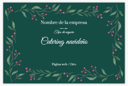 Un servicio de catering catering navideño diseño gris para Días festivos