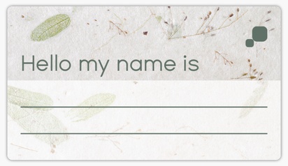 Design Preview for Design Gallery: Elegant Name Stickers