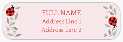 Design Preview for Design Gallery: Fun & Whimsical Return Address Labels