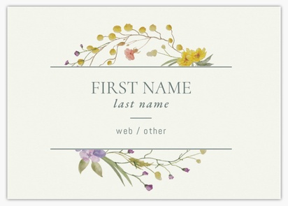 Design Preview for Design Gallery: Art & Entertainment Roll Labels, Rectangle 10.5 x 7.4 cm White Paper