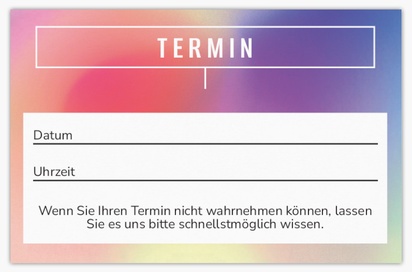 Designvorschau für Designgalerie: Visitenkarten Standardformat Kunst & Unterhaltung, Standard (85 x 55 mm)