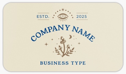 Design Preview for Antiques Rounded Corner Business Cards Templates, Standard (3.5" x 2")