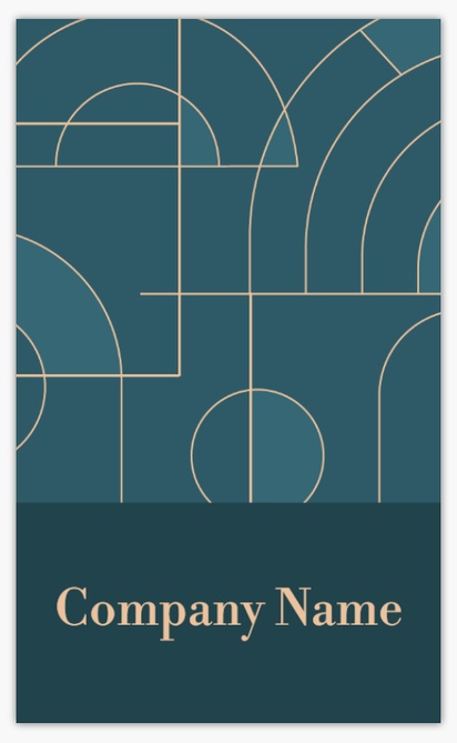 Design Preview for Design Gallery: Financial Planning Standard Business Cards, Standard (91 x 55 mm)