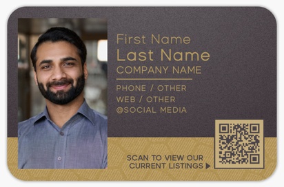 Design Preview for Design Gallery: Modern & Simple Rounded Corner Business Cards, Rounded Standard (85 x 55 mm)
