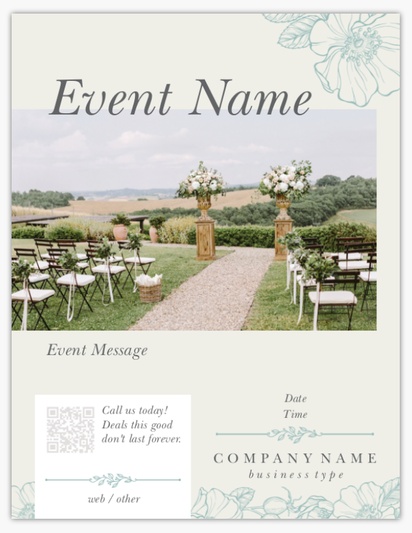 Design Preview for Design Gallery: Event Planning & Entertainment Magnetic Postcards