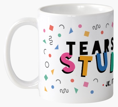 Design Preview for Teachers Custom Mugs Templates, Wrap-around