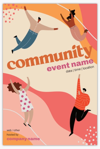 Design Preview for Community Living Posters Templates, 24" x 36"
