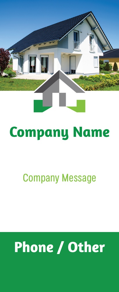 Design Preview for Templates for Property & Estate Agents Pull Up Banners , 88 x 200 cm
