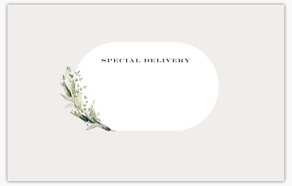 Design Preview for Design Gallery: Wedding Events Custom Envelopes, 14.6 x 11 cm