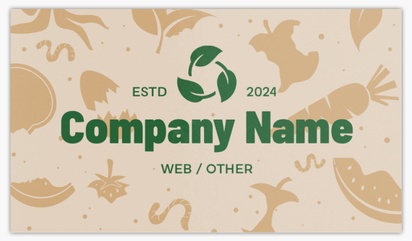 A compost sustainable cream brown design