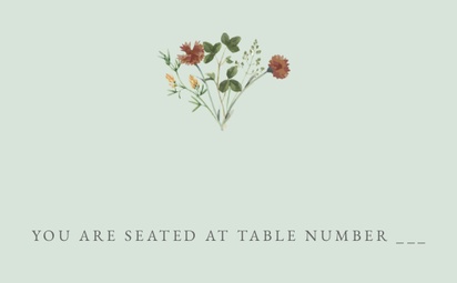 Design Preview for Design Gallery: Place Cards, Standard (91 x 55 mm)