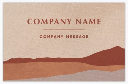 Design Preview for Design Gallery: Illustration Pearl Business Cards