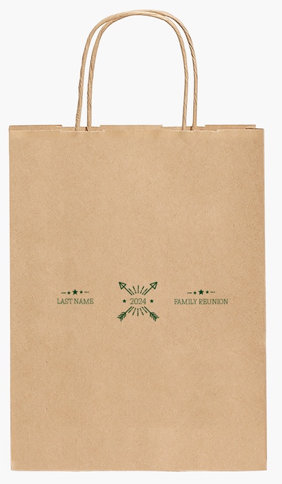 Design Preview for Paper Bags: Templates and Ideas, 27.5 x 20.5 x 11 cm