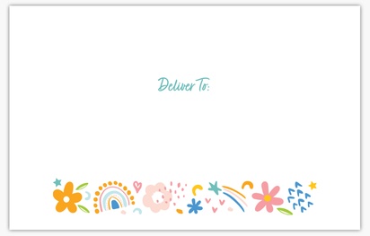 Design Preview for Bold & Colorful Custom Envelopes Templates, 5.5" x 4" (A2)