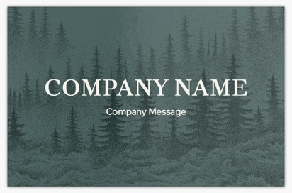 Design Preview for Design Gallery: Summer Metallic Business Cards