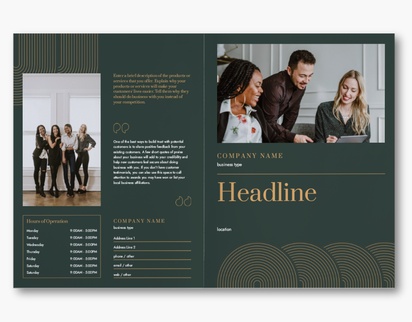 A media advertising business service gray design for Elegant