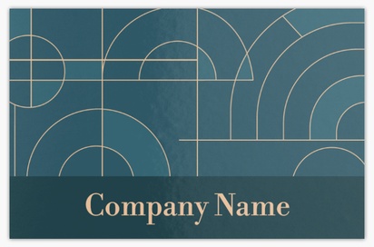 Design Preview for Design Gallery: Financial Planning Ultra-Thick Business Cards, Standard (85 x 55 mm)