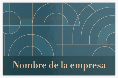 Vista previa del diseño de Galería de diseños de tarjetas de visita extragruesas para consultoría financiera, Standard (85 x 55 mm)