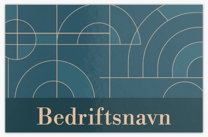 Forhåndsvisning av design for Designgalleri: Økonomiplanlegging Svært tykke visittkort, Standard (85 x 55 mm)