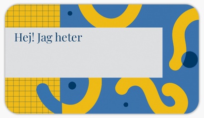 Förhandsgranskning av design för Designgalleri: Humor & skoj Namnlappar