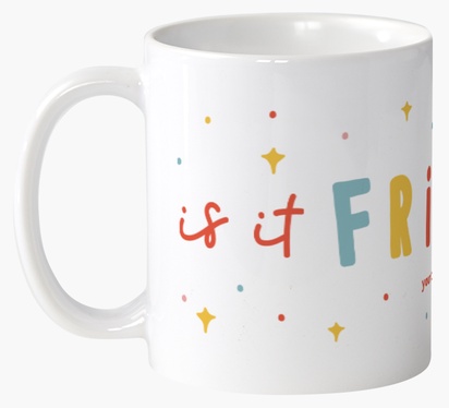 Design Preview for Design Gallery: Humorous Custom Mugs, Wrap-around