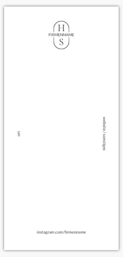 Designvorschau für Designgalerie: Notizblöcke Dezent