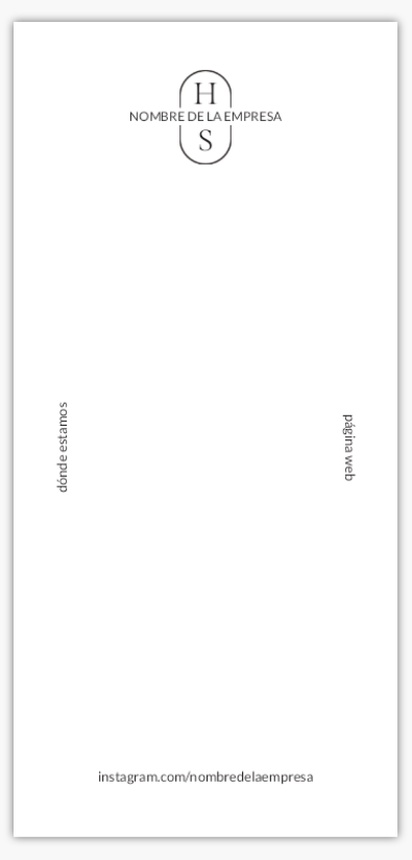 Vista previa del diseño de Galería de diseños de blocs de notas para servicios empresariales