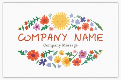 Design Preview for Design Gallery: Community Living Metallic Business Cards