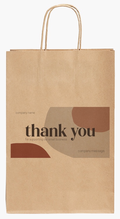 Design Preview for Design Gallery: Crafts Paper Bags, 35.5 x 24 x 12 cm