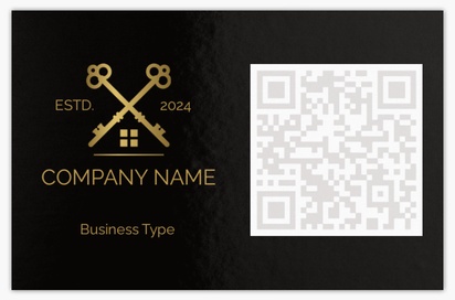 Design Preview for Design Gallery: Modern & Simple Ultra-Thick Business Cards, Standard (85 x 55 mm)