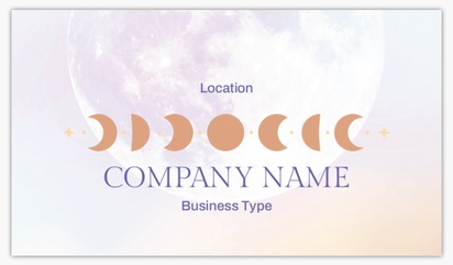 Design Preview for Design Gallery: Religious & Spiritual Ultra Thick Business Cards