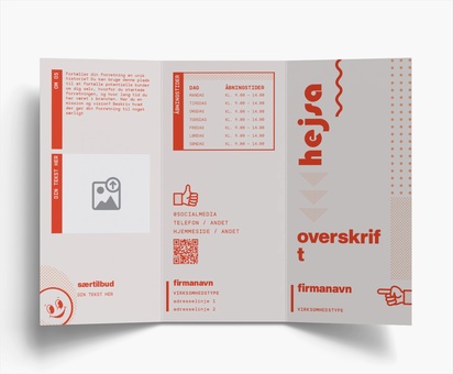 Forhåndsvisning af design for Designgalleri: Kæle- og husdyr Brochurer, 3-fløjet DL (99 x 210 mm)