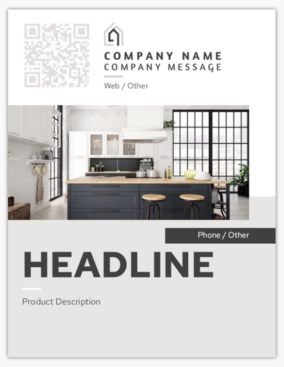 Design Preview for Design Gallery: Estate Agents Magnetic Postcards