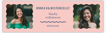 Mallin esikatselu Mallivalikoima: Hauska & Humoristinen Vinyylibanderollit, 76 x 244 cm